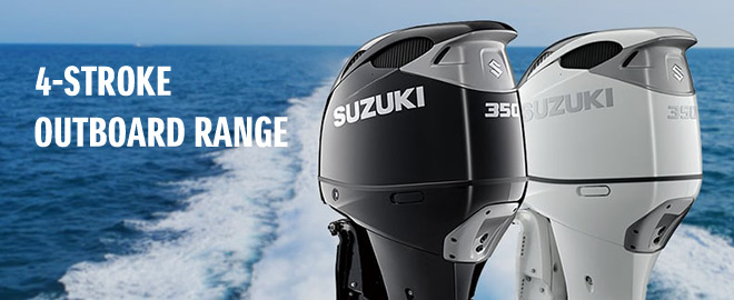 4-STROKE OUTBOARDS Get there more quickly, quietly, and with more fuel economy— Your sidekick on the waves